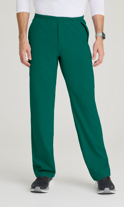 Barco One 0217 Amplify Scrub Pants Hunter Green
