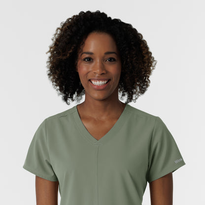 NURTUR 6180 Women's V-Neck Scrub Top Sage