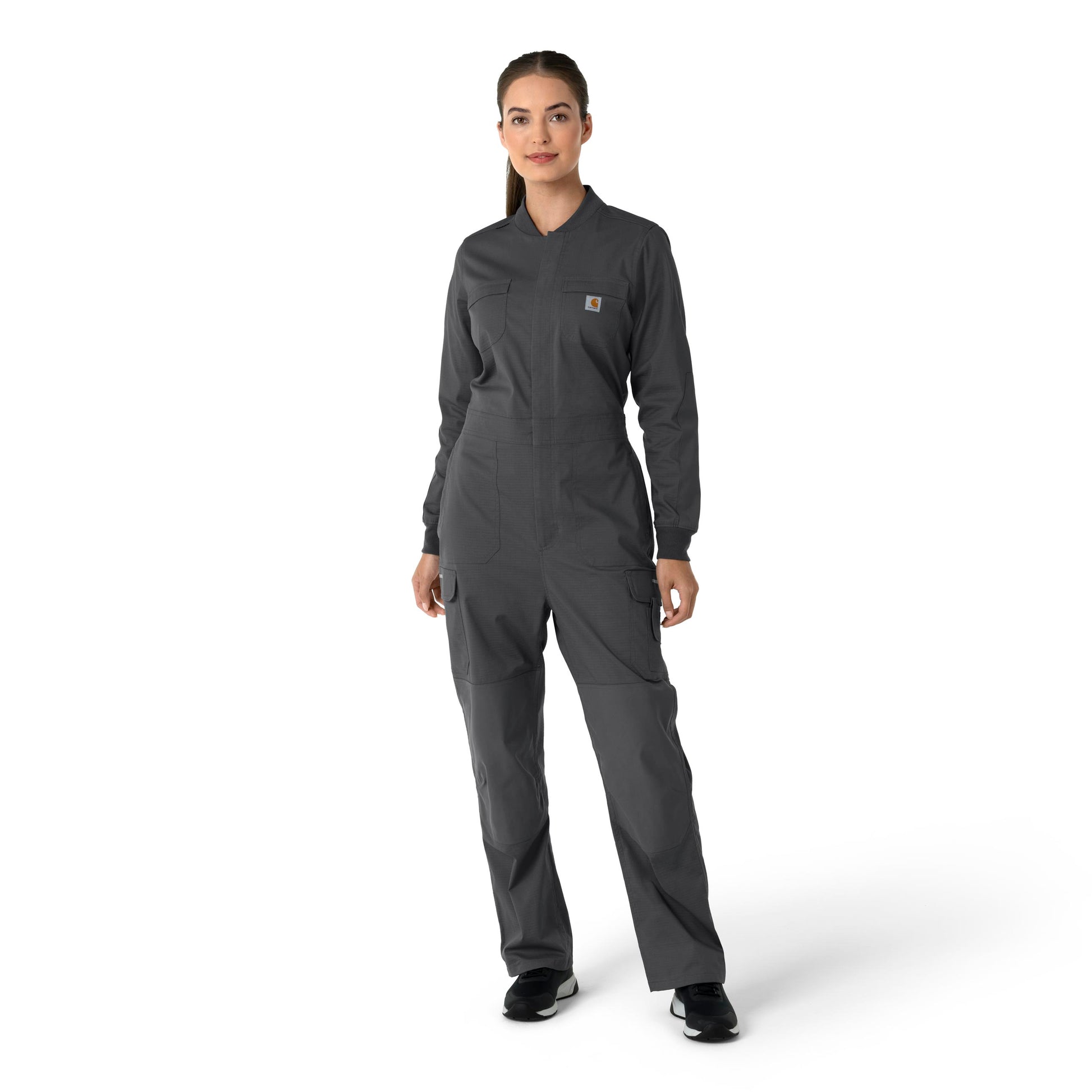 Rugged Flex C21418 Women's Ripstop Coverall Pewter
