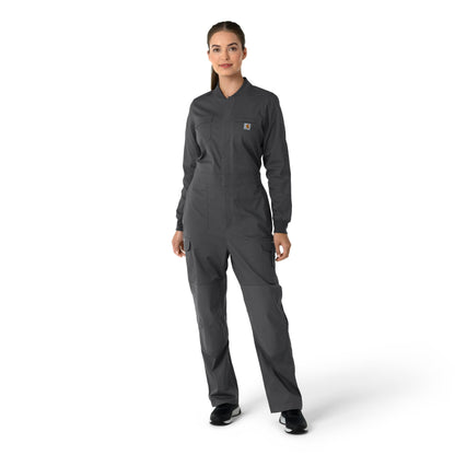 Rugged Flex C21418 Women's Ripstop Coverall Pewter