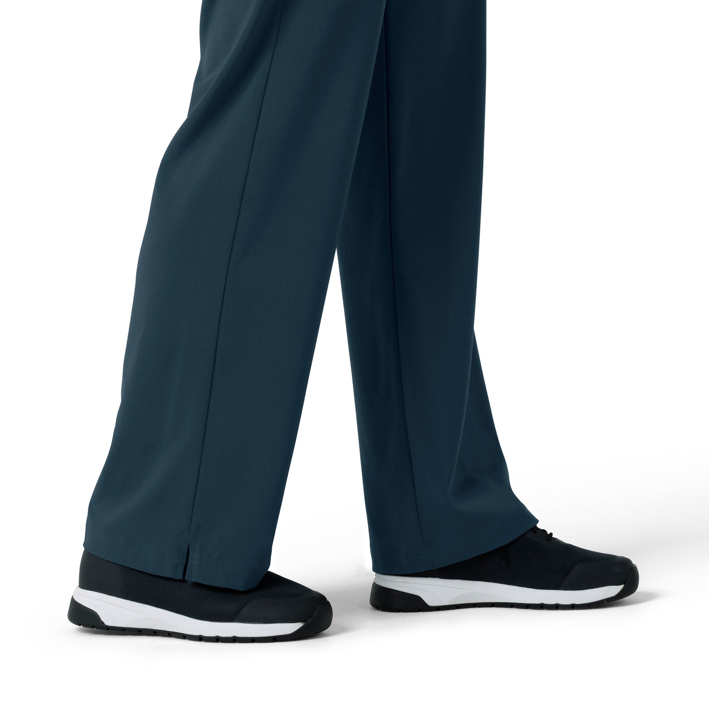 Force Cross-Flex C53310 Boot Cut Scrub Pants Navy Model Image Alternate | Carhartt