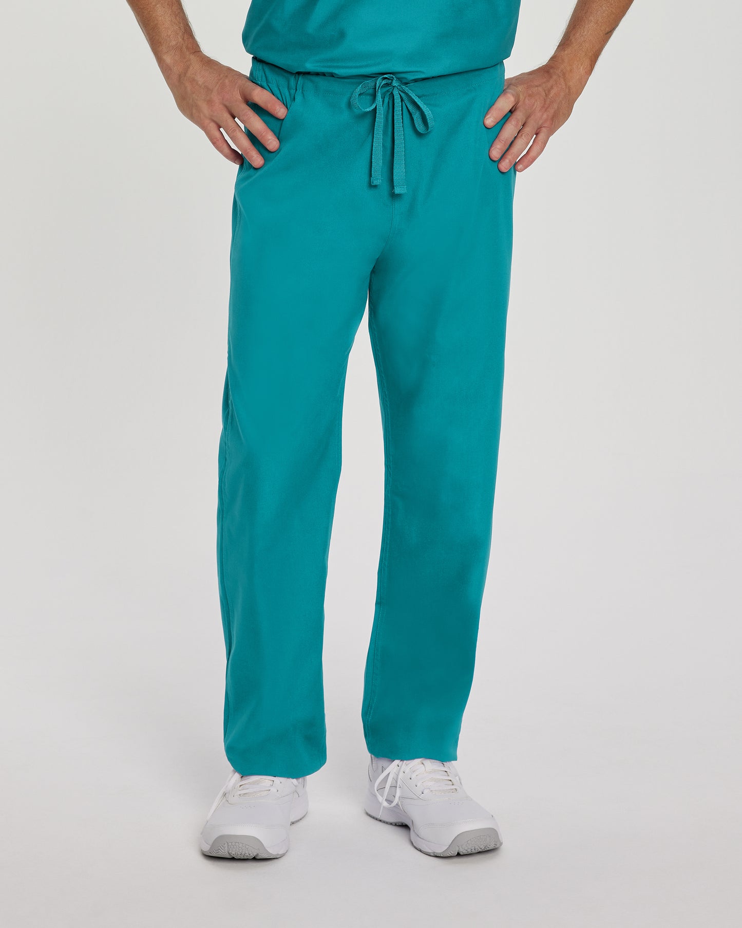 Essentials 7602 Unisex Reversible Scrub Pants Teal Image