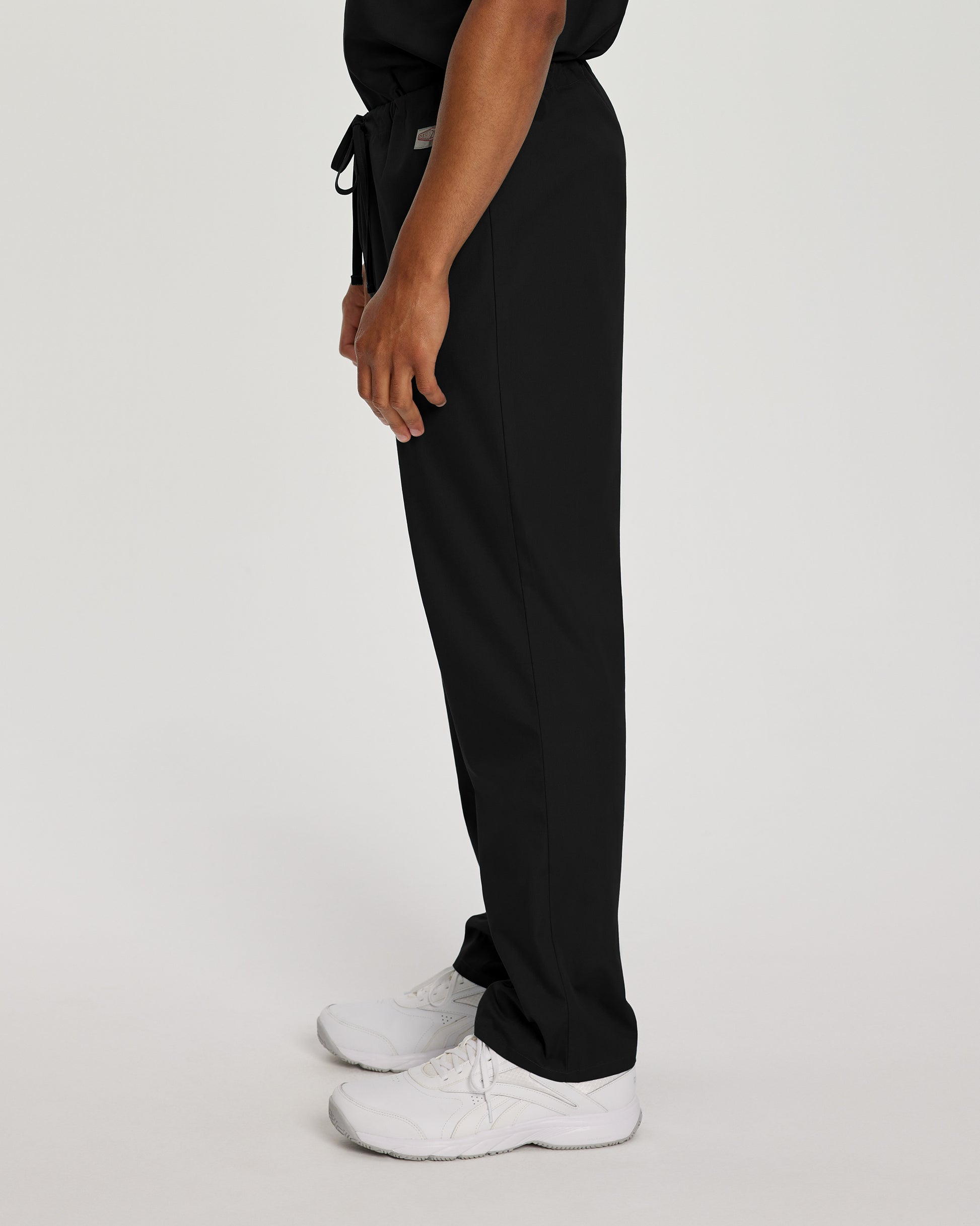 Scrub Zone LB403 Unisex Scrub Pants Black Image