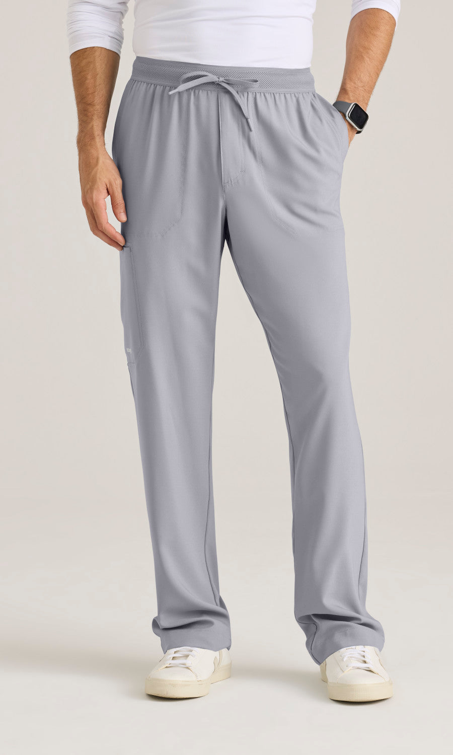 Grey's Anatomy Evolve GSSP649 Highland Pant Moonstruck - front
