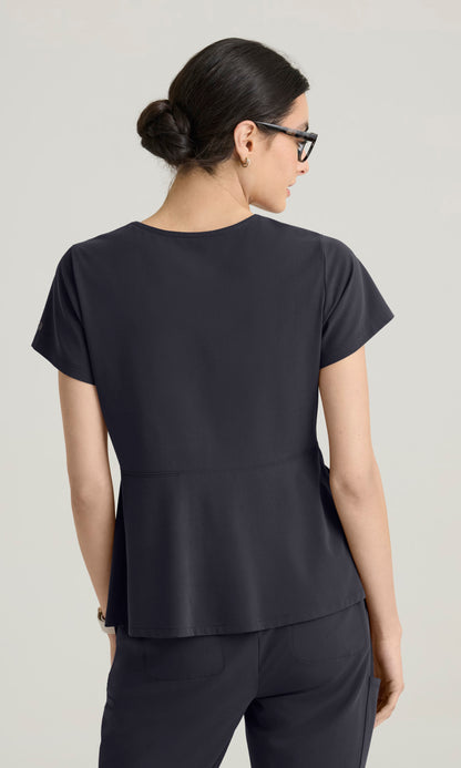 Grey's Anatomy Cultivate GRGT309 Spring Top Steel - back