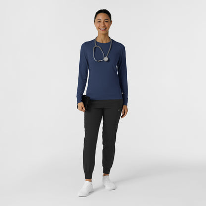 Layers 2189 Women's Essential Layer Long Sleeve Navy
