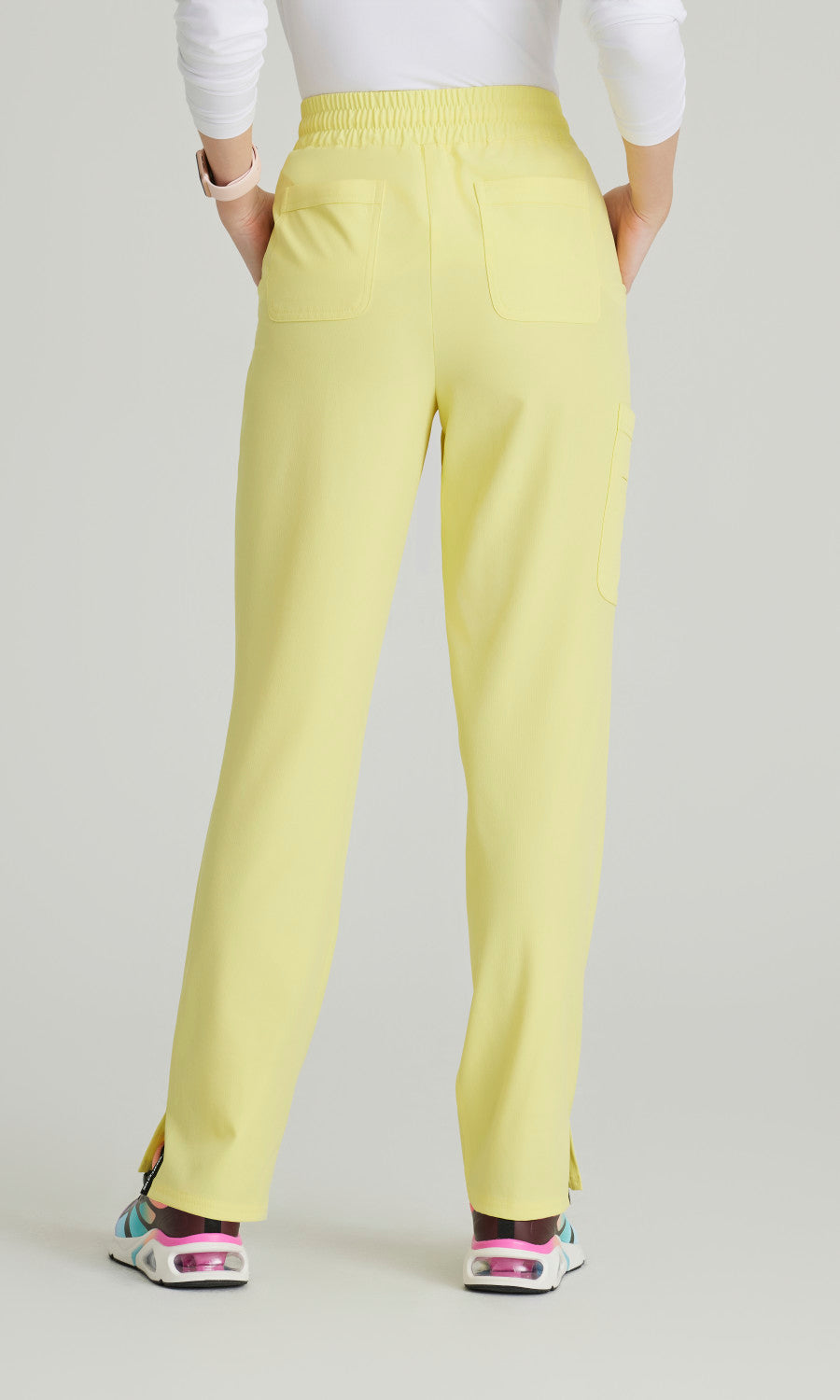 Skechers SKP623 Gamma Scrub Pants Lemon Glow
