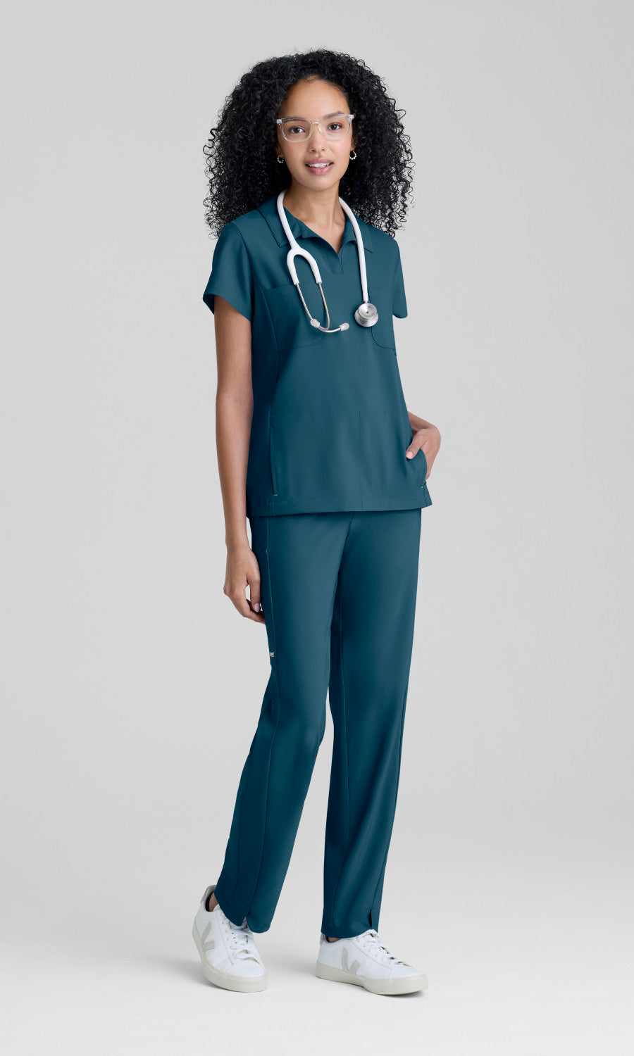 Grey's Anatomy Evolve GSST340 Nature Top Bahama - back