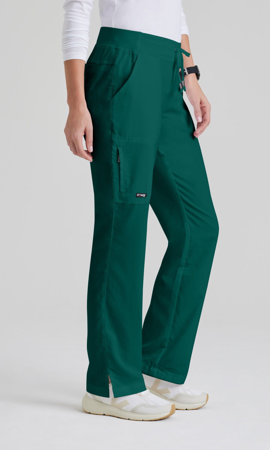 Grey's Anatomy 4277 Mia Scrub Pants Hunter Green