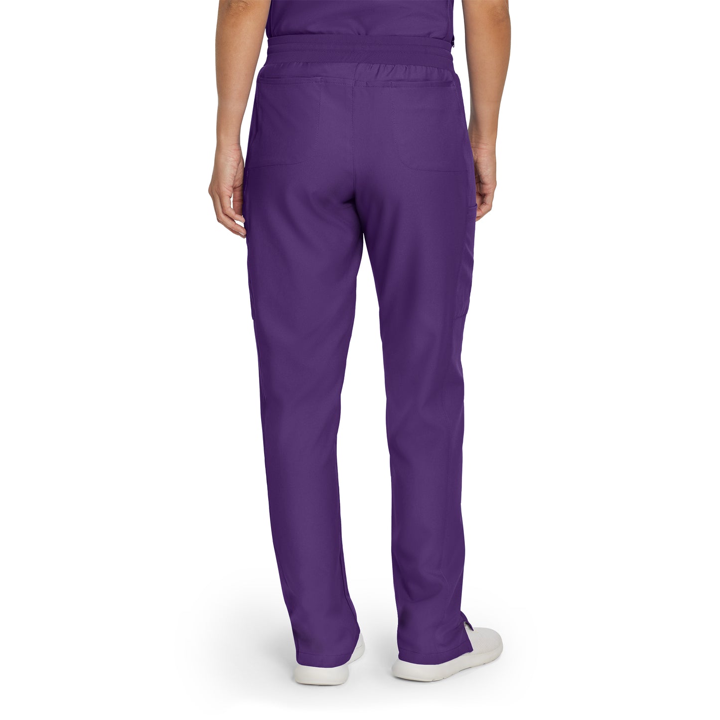 Forward LB400 Women's Cargo Scrub Pants Eggplant Image