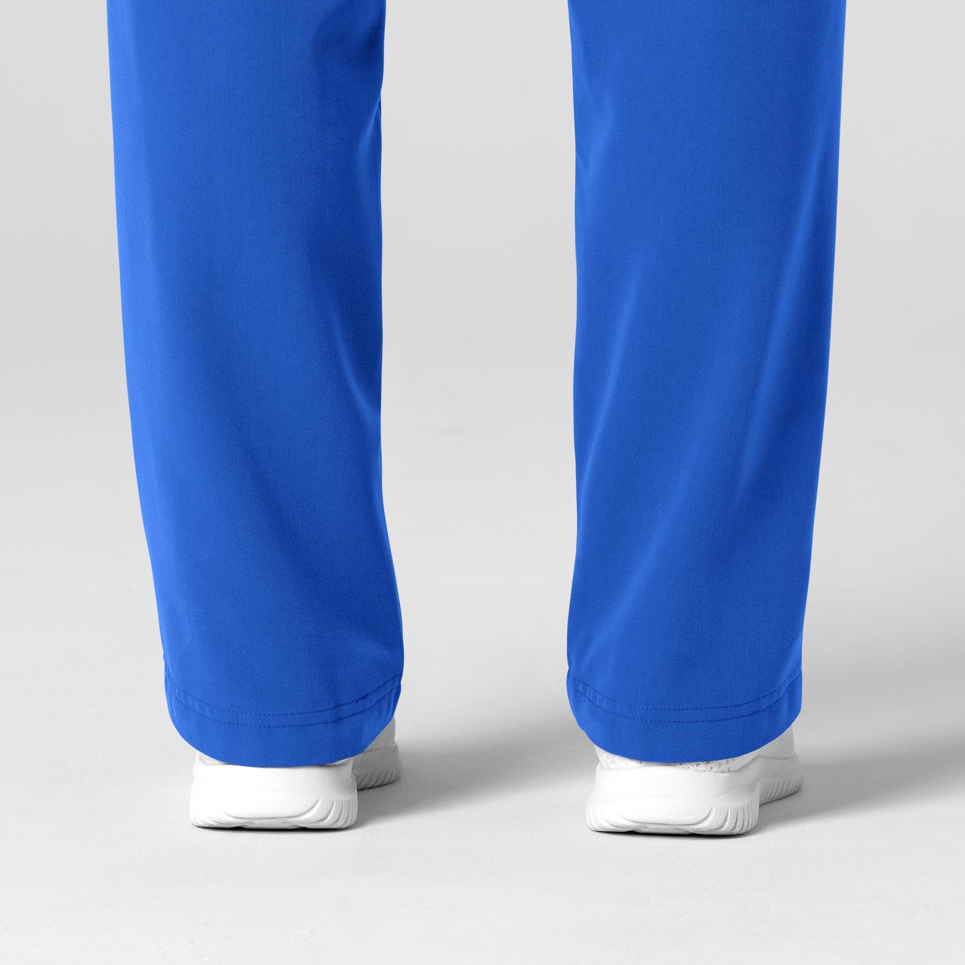 Nova 5232 Stovepipe High-Low Hem Scrub Pant Royal Model Image Alternate | Wink