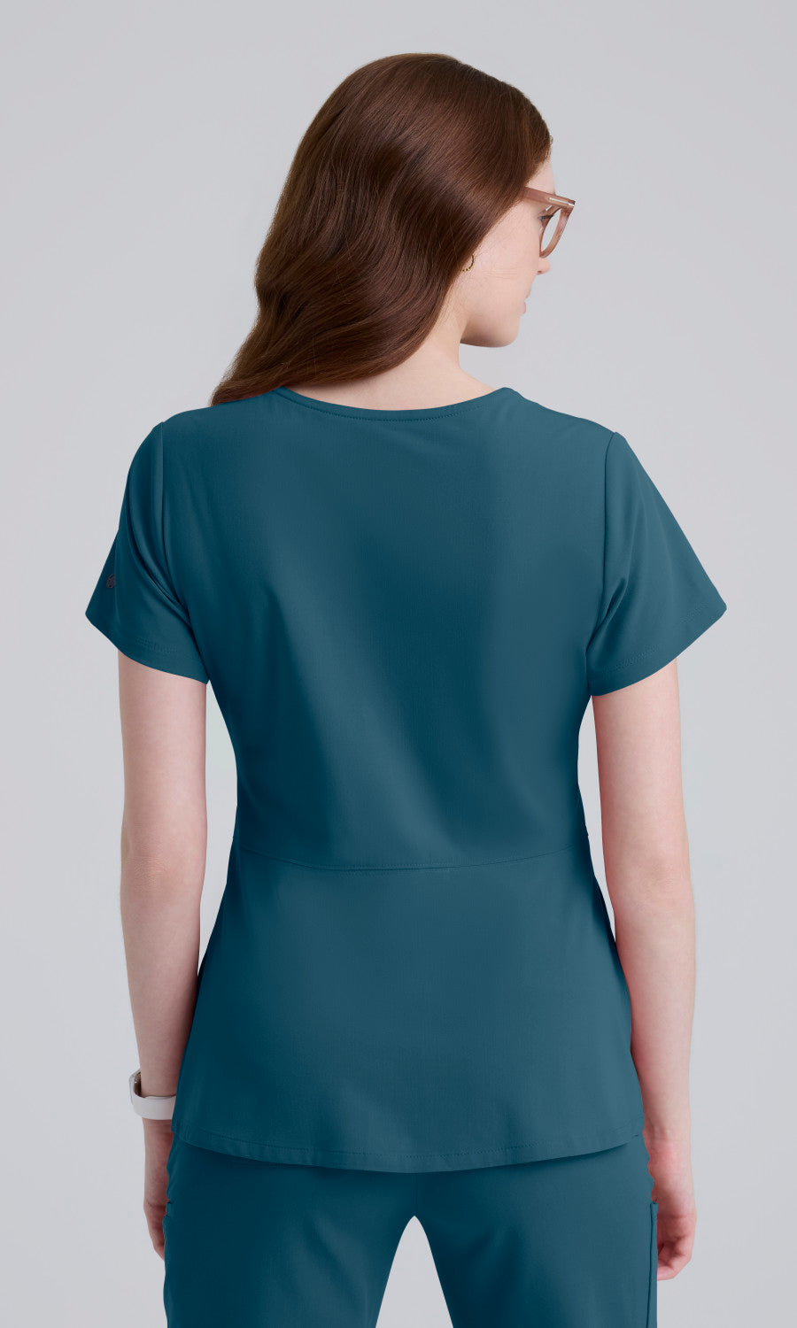 Grey's Anatomy Cultivate GRGT309 Spring Top Bahama - back