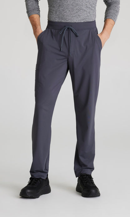 Skechers Slip-Ins Knits SKP659 Rebound Knit Scrub Pants Pewter