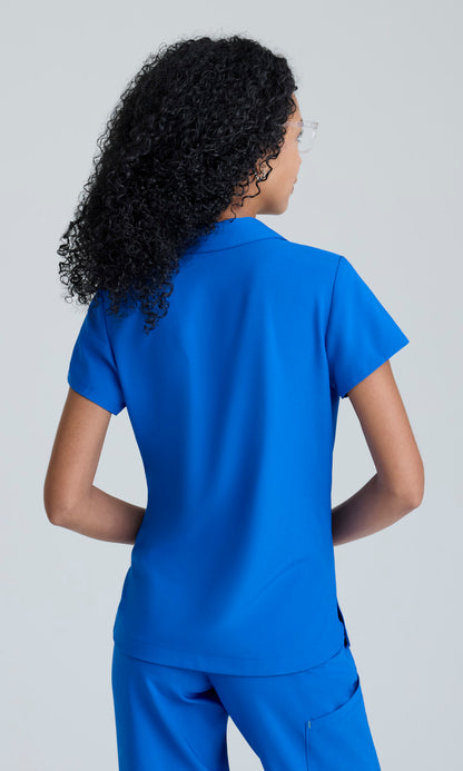 Grey's Anatomy Evolve GSST340 Nature Top New Royal - back
