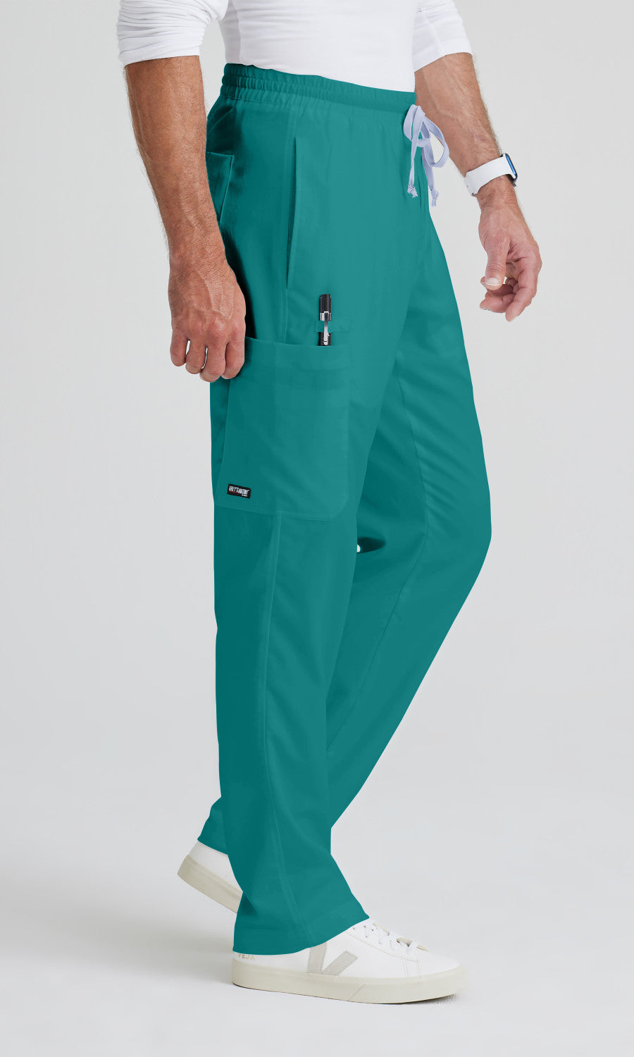 Grey's Anatomy Classic GRP558 Evan Scrub Pants Teal