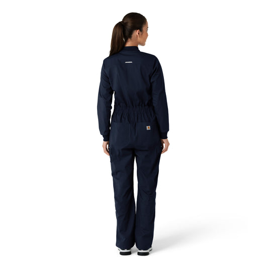Rugged Flex C21418 Women's Ripstop Coverall Dark Navy