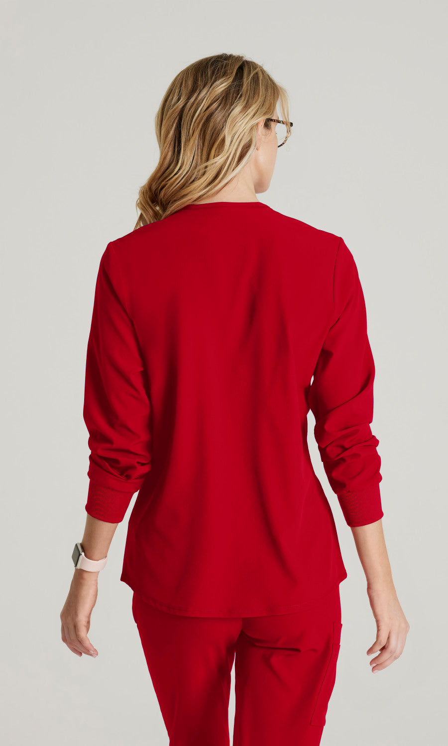 Skechers SK401 Stability Scrub Jacket True Red