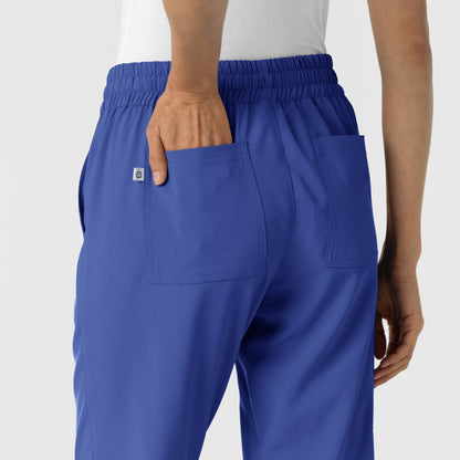RENEW 5934 Women's Jogger Scrub Pants Galaxy Blue