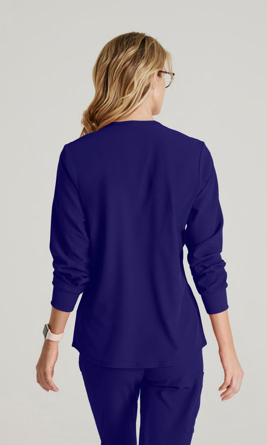 Skechers SK401 Stability Scrub Jacket New Grape