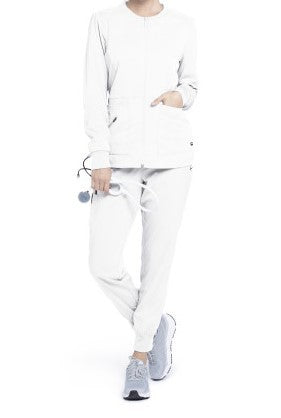 Greys Anatomy Stretch GRSW017 Millie Jacket White