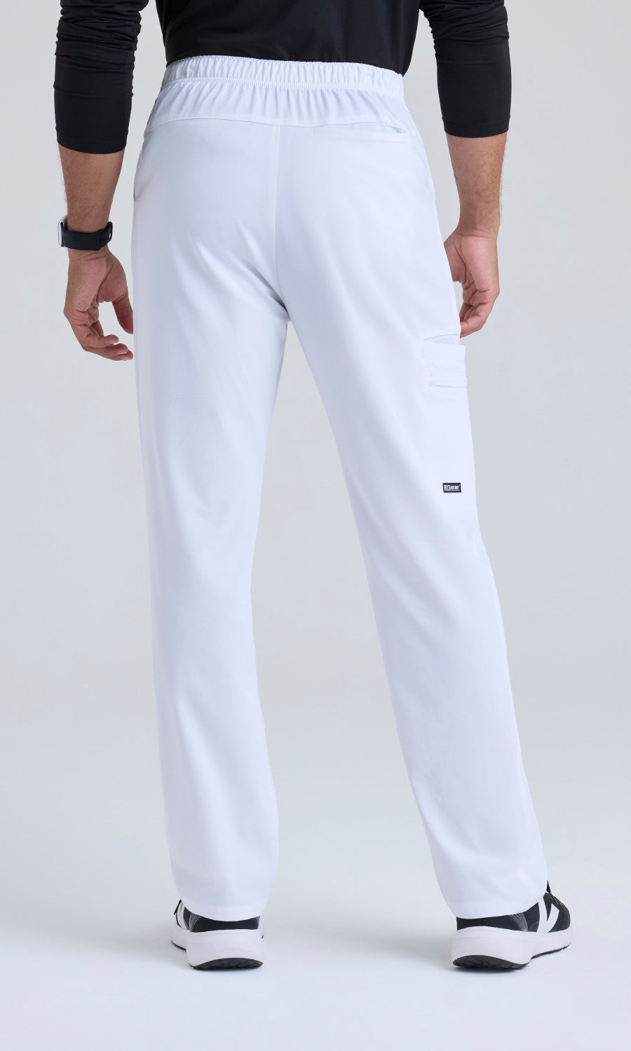 Grey's Anatomy Cultivate GRGP743 Phoenix Pant White - back