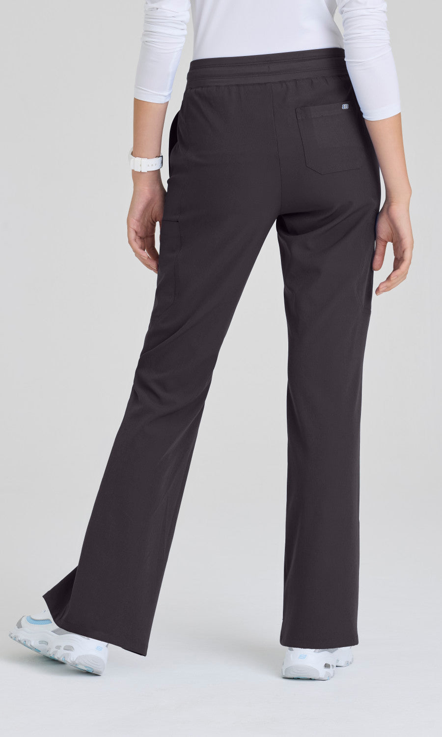 Skechers Vitality SKP742 Vital Pant Pewter - back