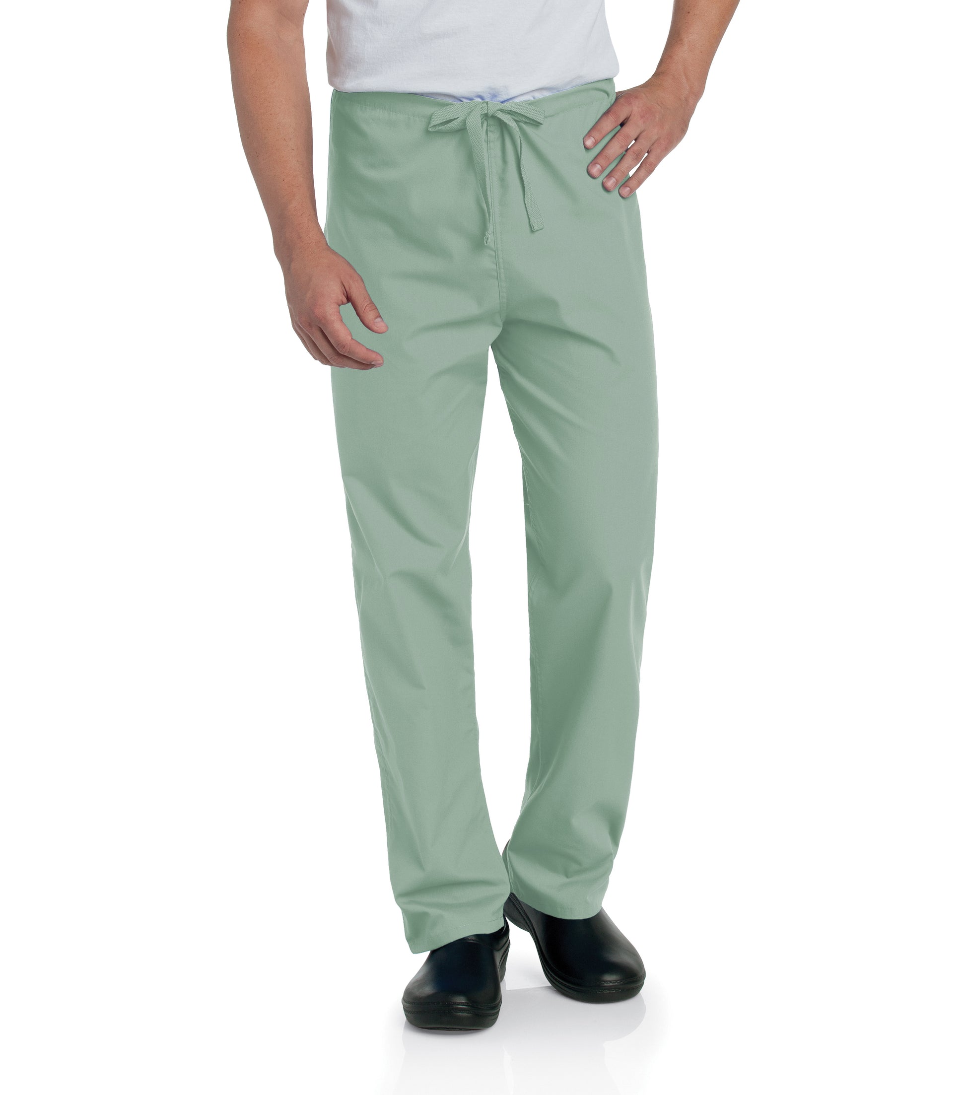 Essentials 7602 Unisex Reversible Scrub Pants Sea Mist Image