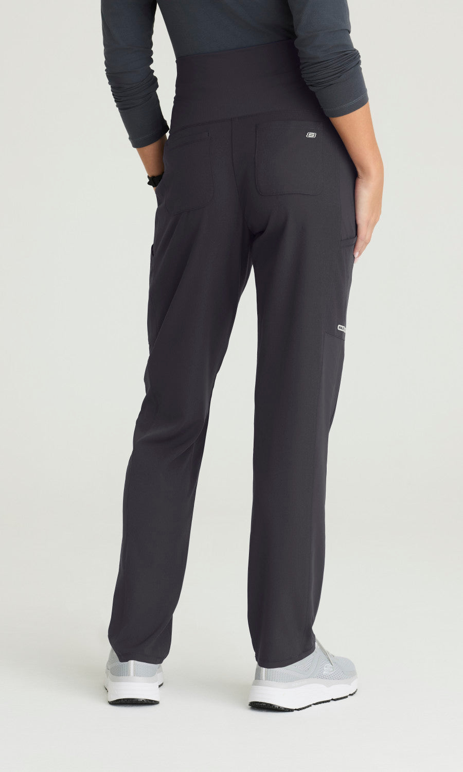 Skechers SKP705 Nurture Maternity Pant Pewter