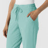 RENEW 5934 Jogger Scrub Pants Turquoise Model Image Alternate | Wink