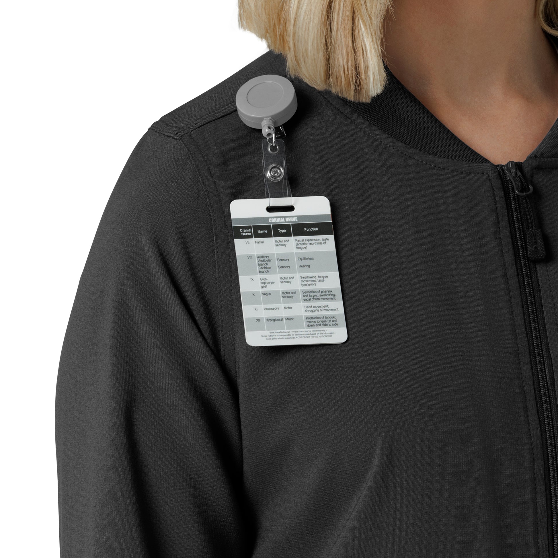 Force Cross-Flex C82410 Women's Lightweight Scrub Jacket Black