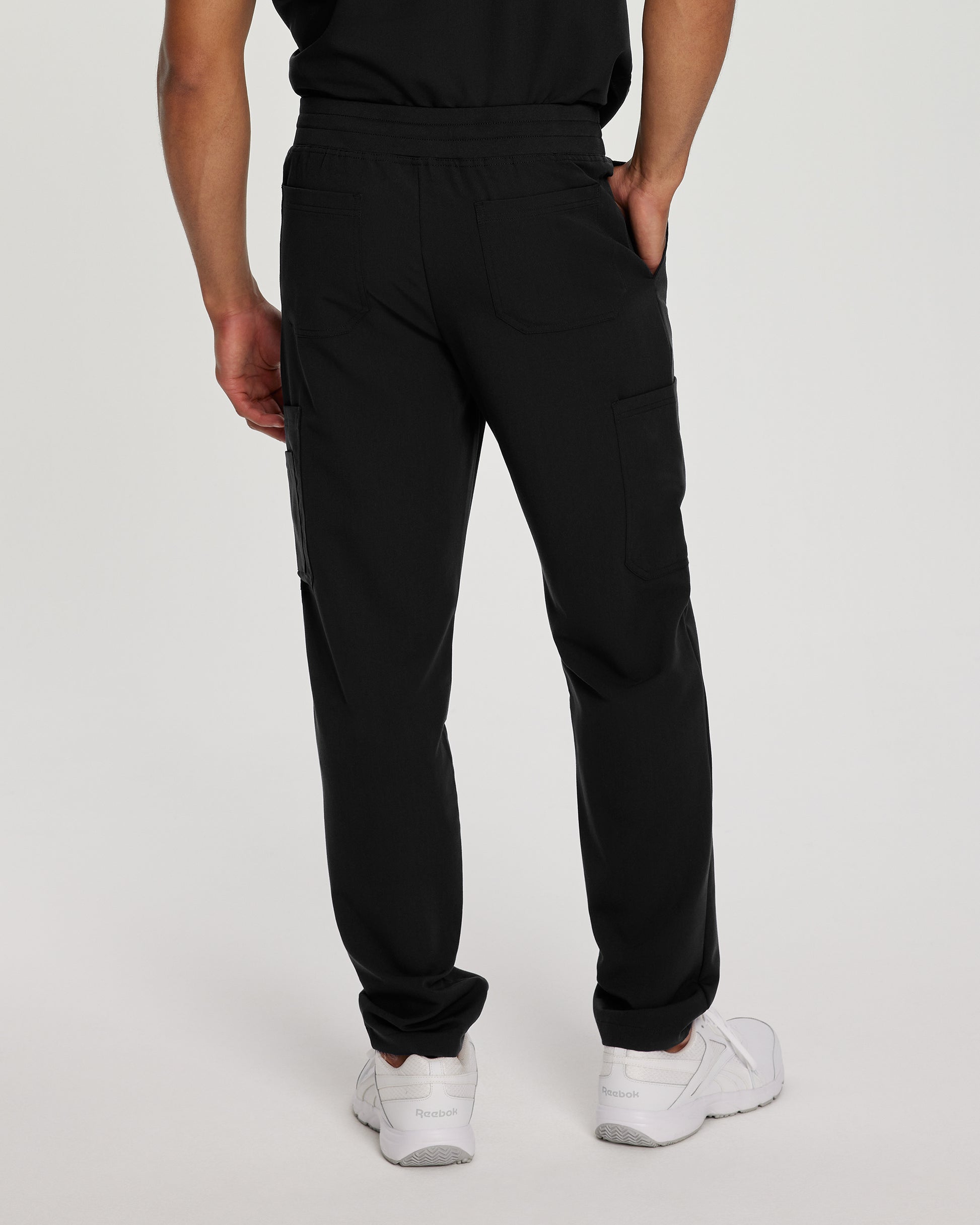 V-Tess 227 Men's Cargo Scrub Pants Black Image