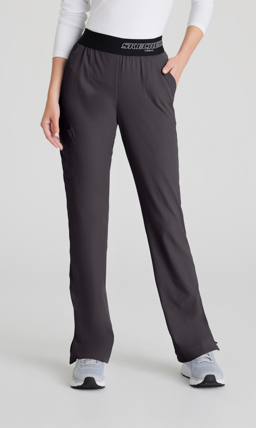 Skechers SK202 Breeze Scrub Pants Pewter