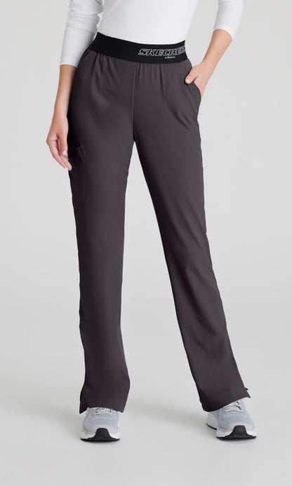 Skechers SK202 Breeze Scrub Pants Pewter