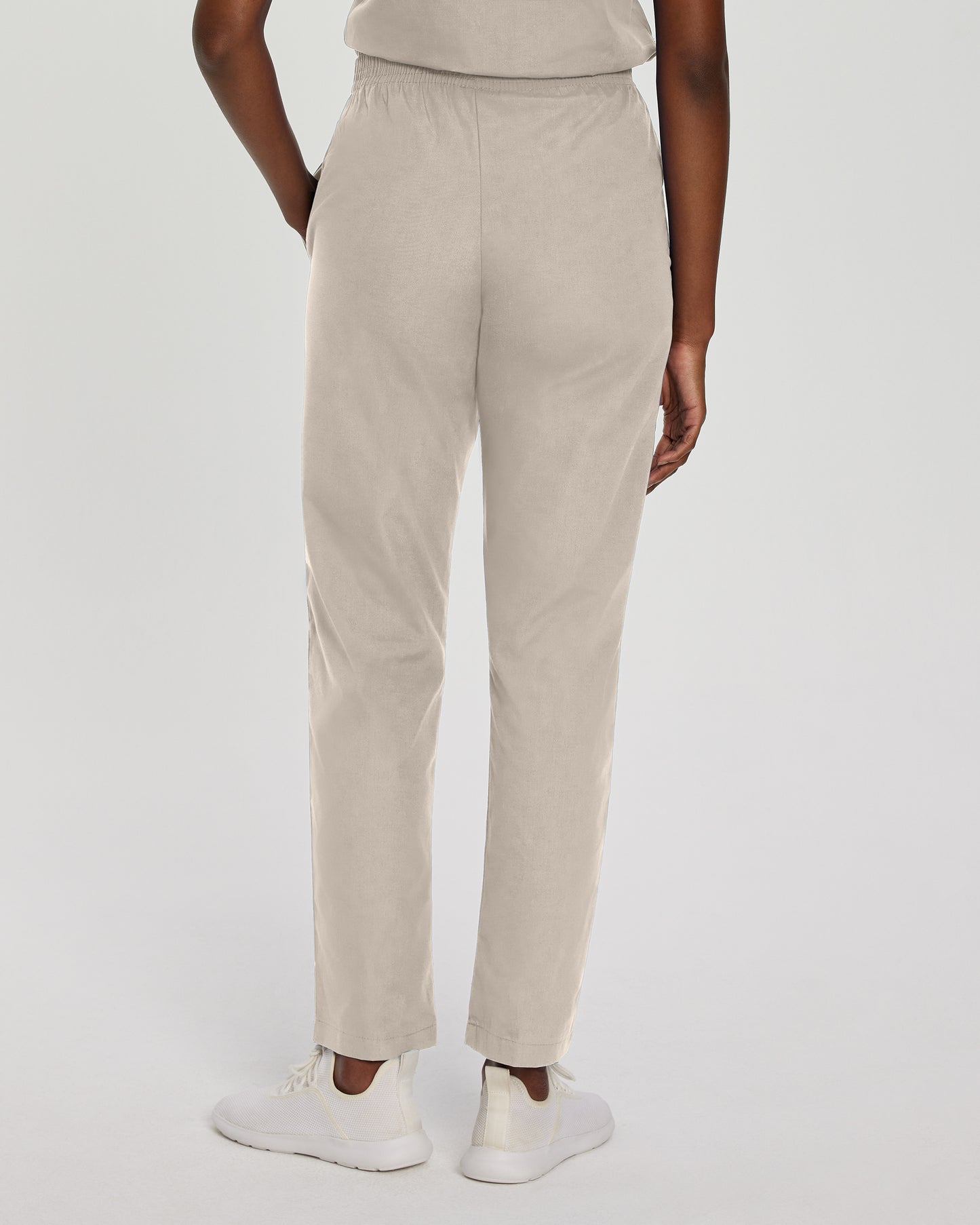 Essentials 8320 Women's Scrub Pants Sandstone Image