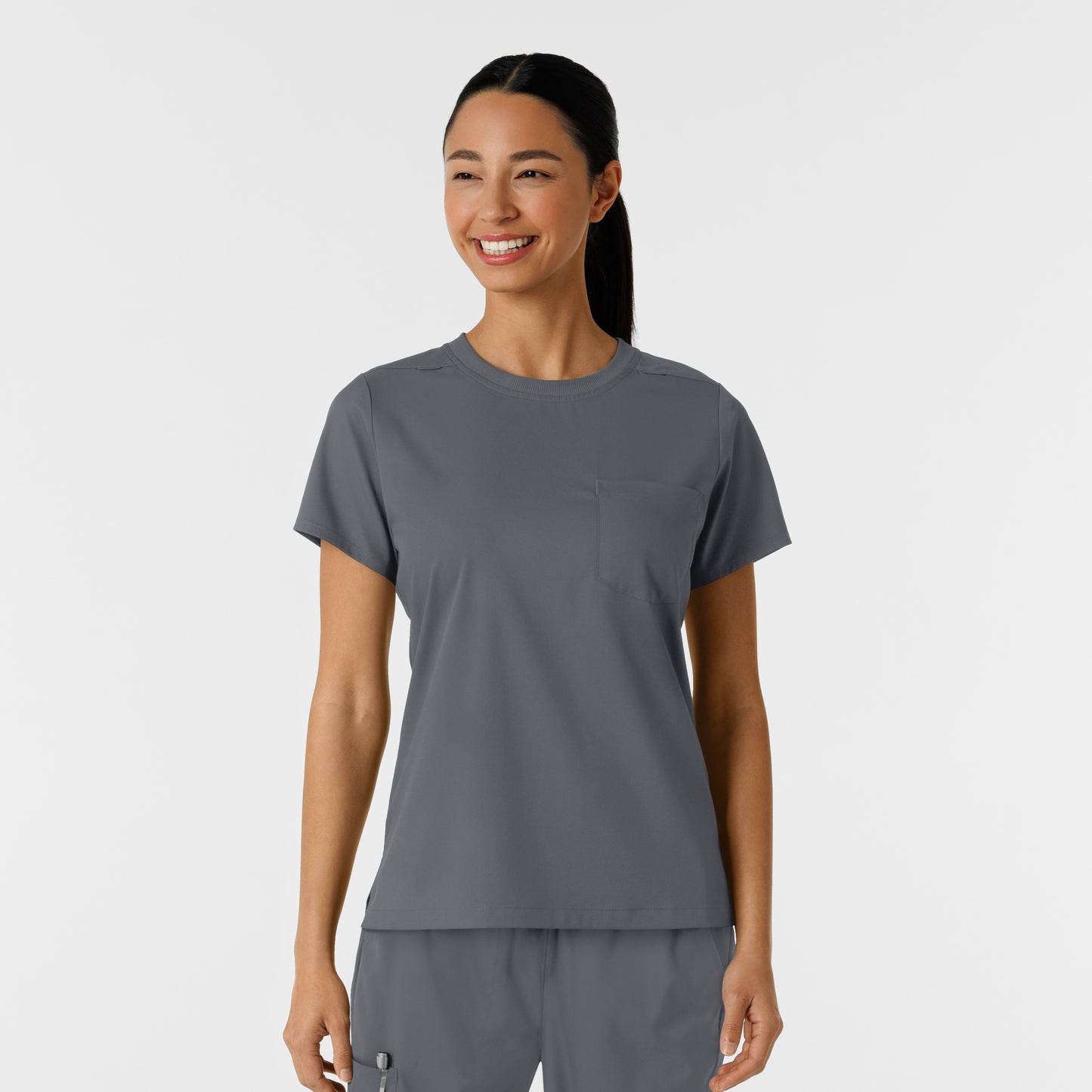Boundless 6451 Women's Classic Tee Pewter