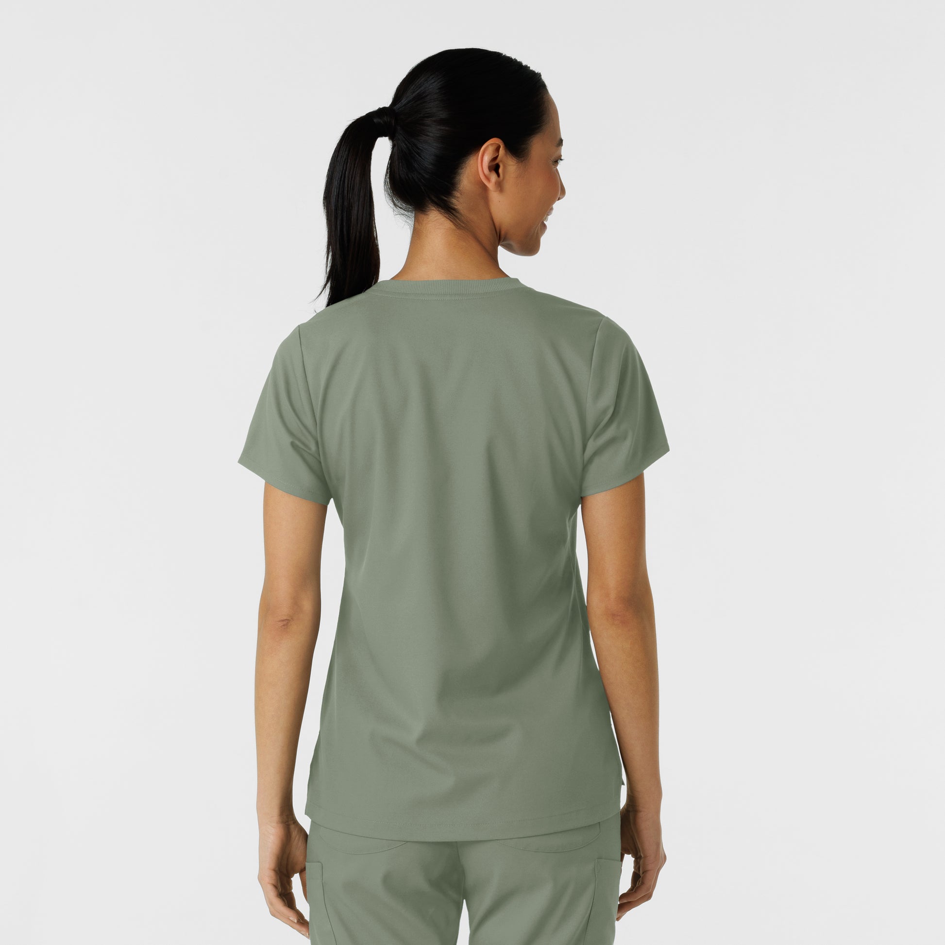 Boundless 6451 Women's Classic Tee Sage