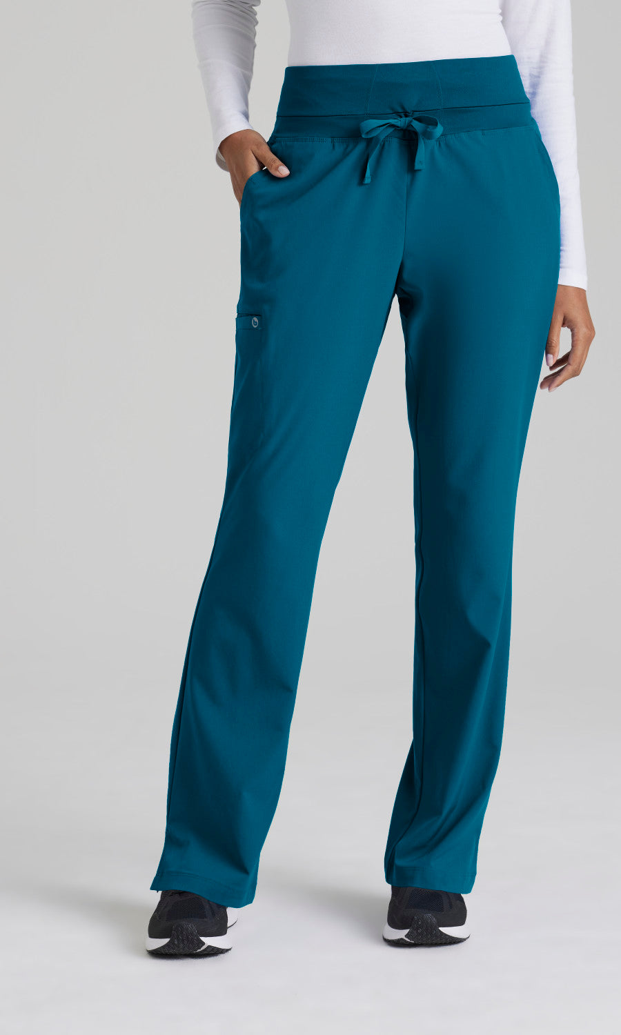 Barco One 5206 Stride Scrub Pants Bahama