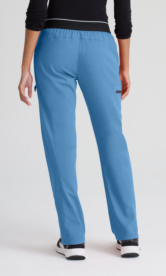 Grey's Anatomy Stretch GRSP500 Kim Scrub Pants Ciel Blue