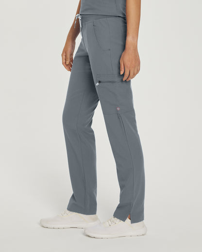 V-Tess 337 Women's Cargo Scrub Pants Taylor Grey Image