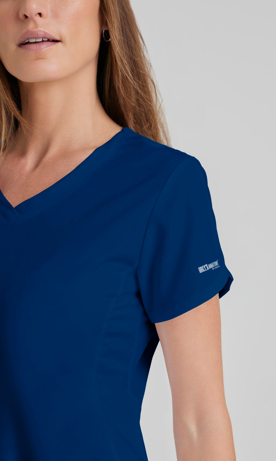 Grey's Anatomy 41423 Cora Scrub Top Indigo