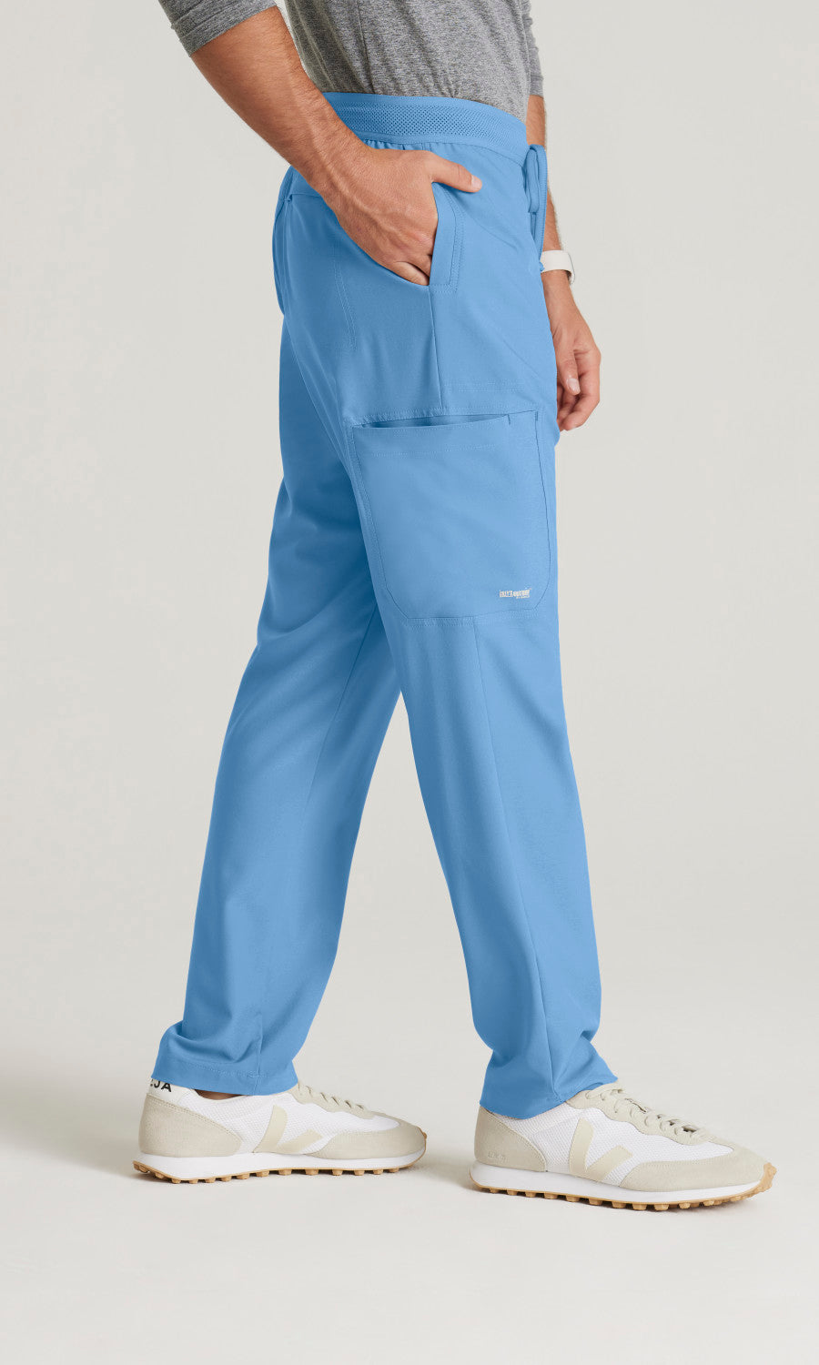Grey's Anatomy Evolve GSSP649 Highland Scrub Pants Ciel Blue