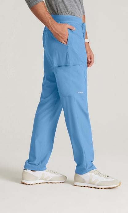 Grey's Anatomy Evolve GSSP649 Highland Scrub Pants Ciel Blue
