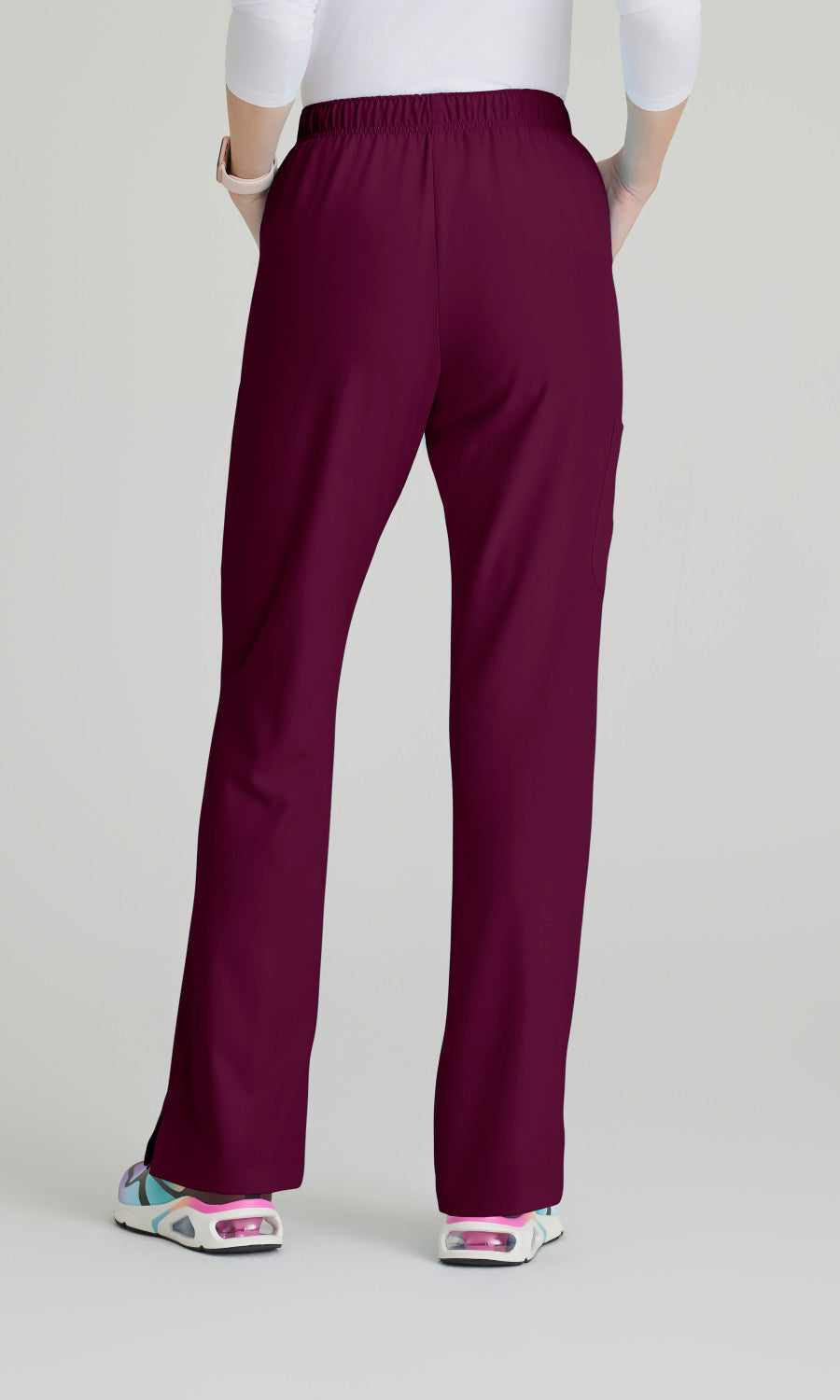 Skechers SK201 Reliance Scrub Pants Wine