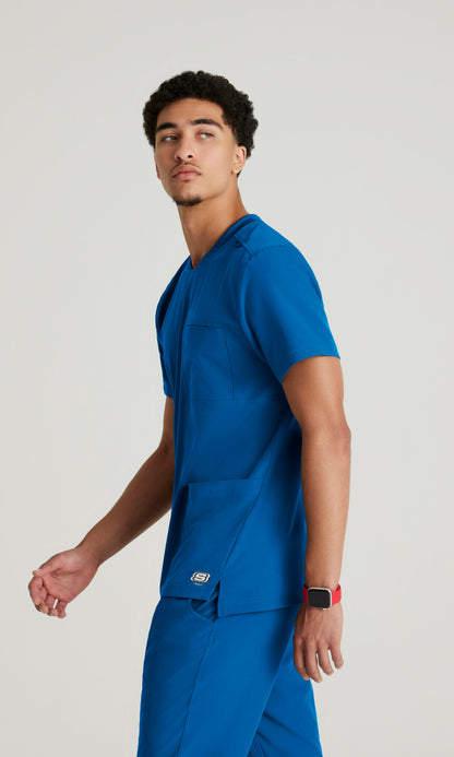 Skechers SKT193 Thesis Scrub Top New Royal