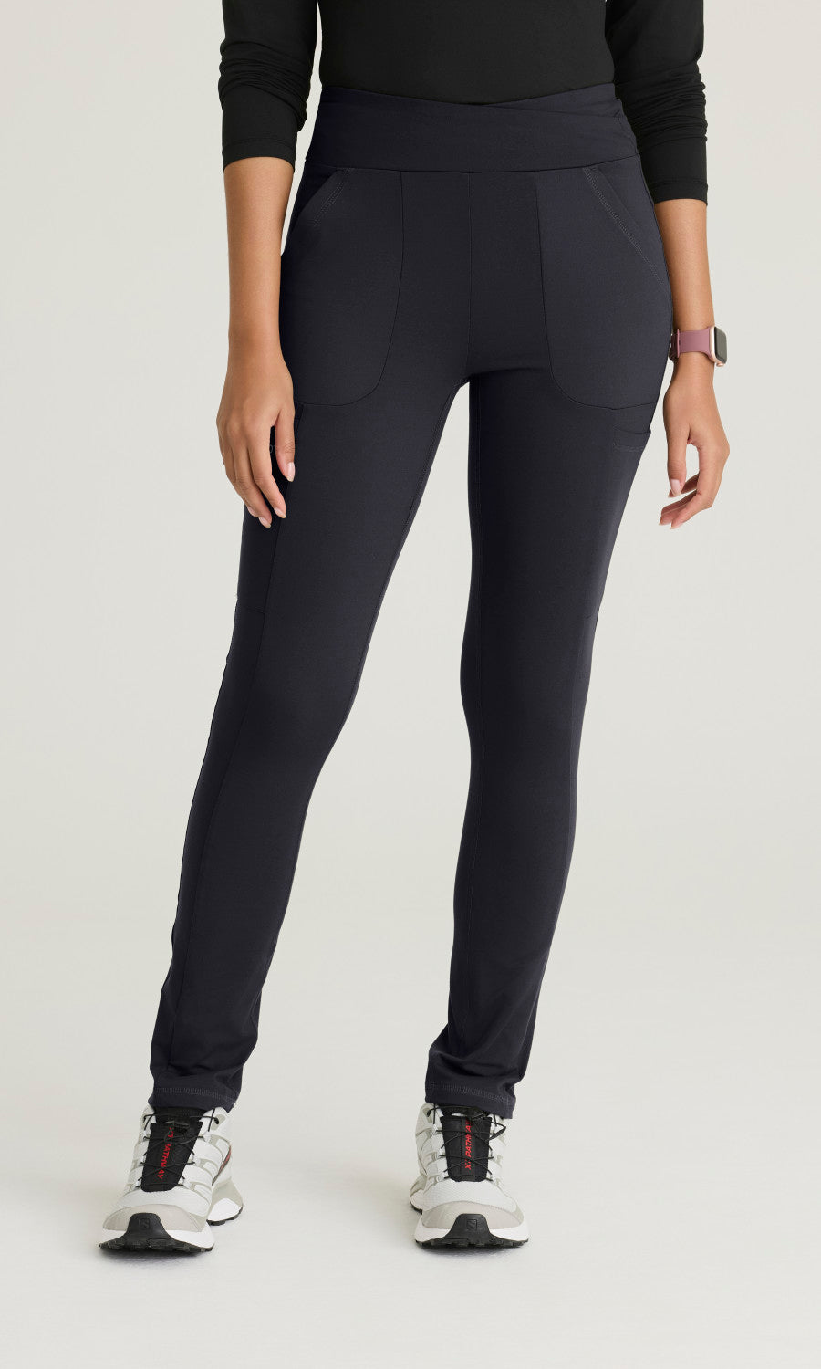 Barco One Performance Knit BOP700 Strive Leggings Steel