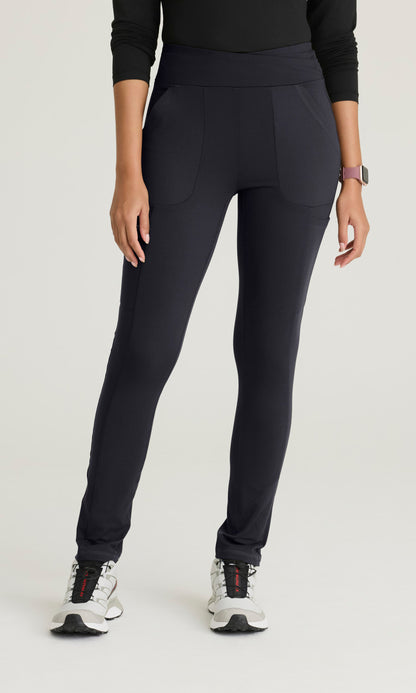 Barco One Performance Knit BOP700 Strive Leggings Steel