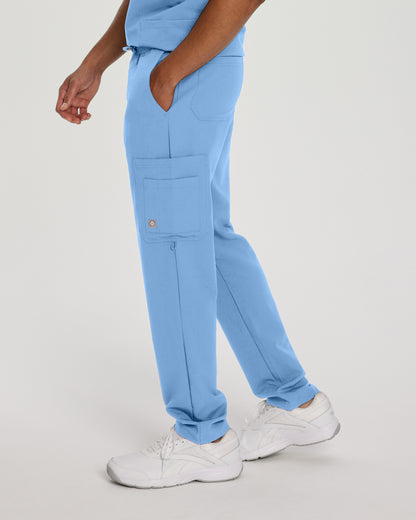 V-Tess 227 Men's Cargo Scrub Pants Ceil Blue Image