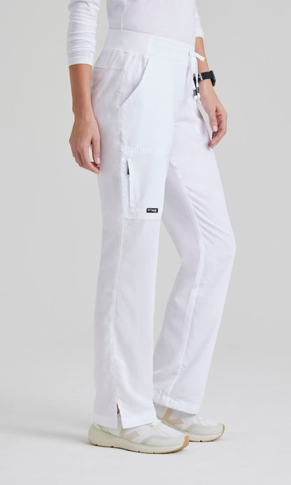 Grey's Anatomy 4277 Mia Scrub Pants White