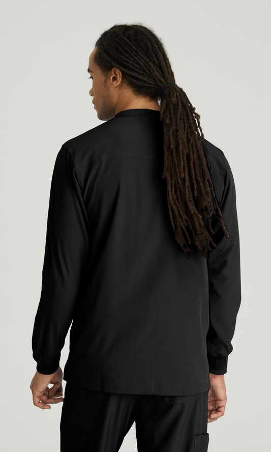 Skechers SK0408 Structure Scrub Jacket Black