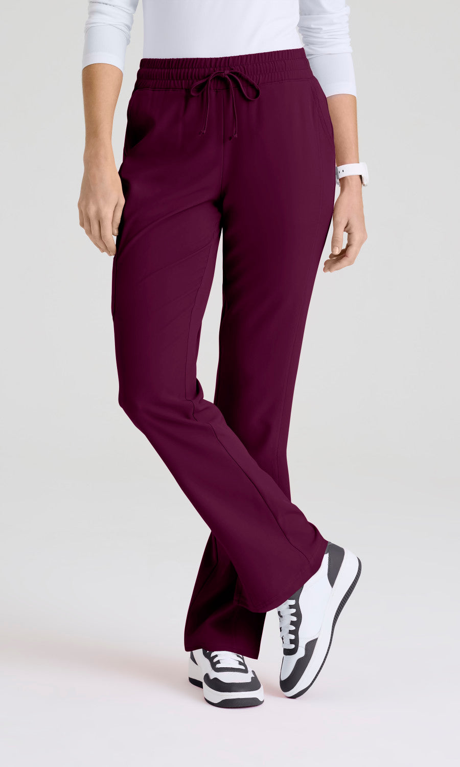 Skechers SKP623 Gamma Scrub Pants Wine